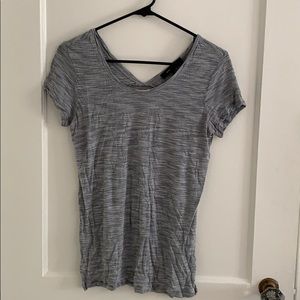 Gray BCBG MAXAZRIA Top